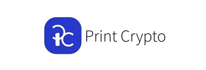 Print Crypto logo